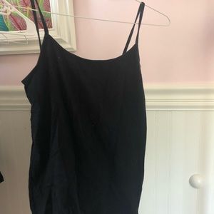 Black tank